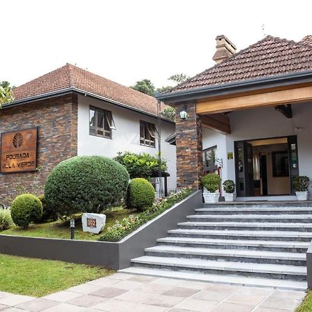 Pousada Villa Verde Canela Exterior foto